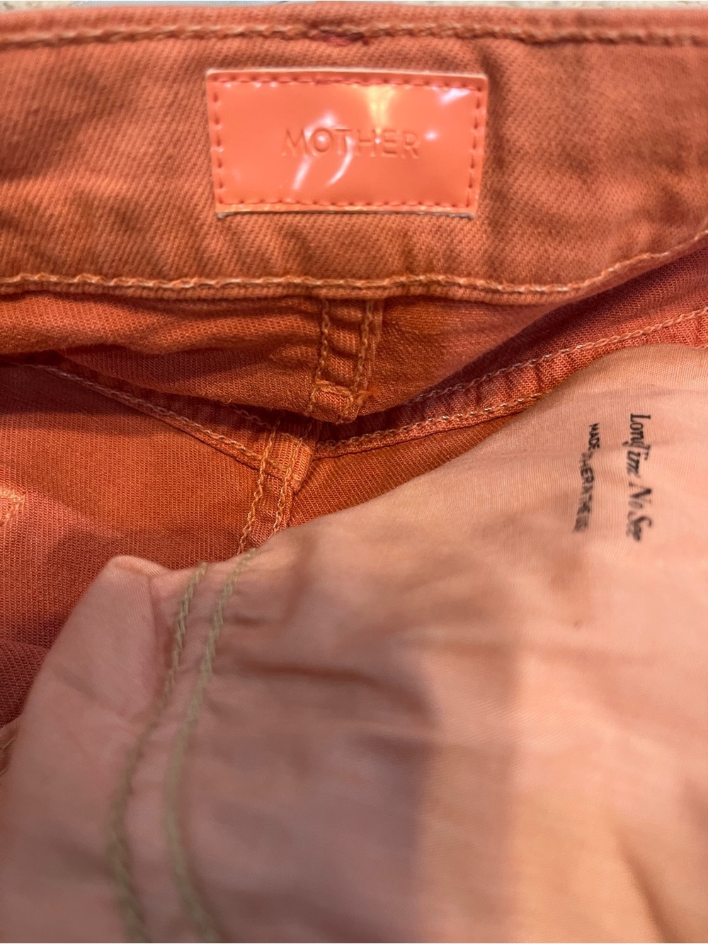 MOTHER The dodger ankle “ long time no see” pants - Picture 7 of 11